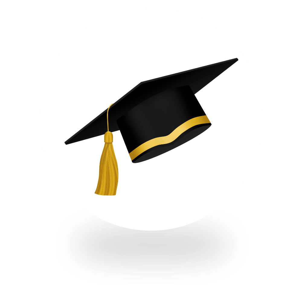 Graduation cap icon