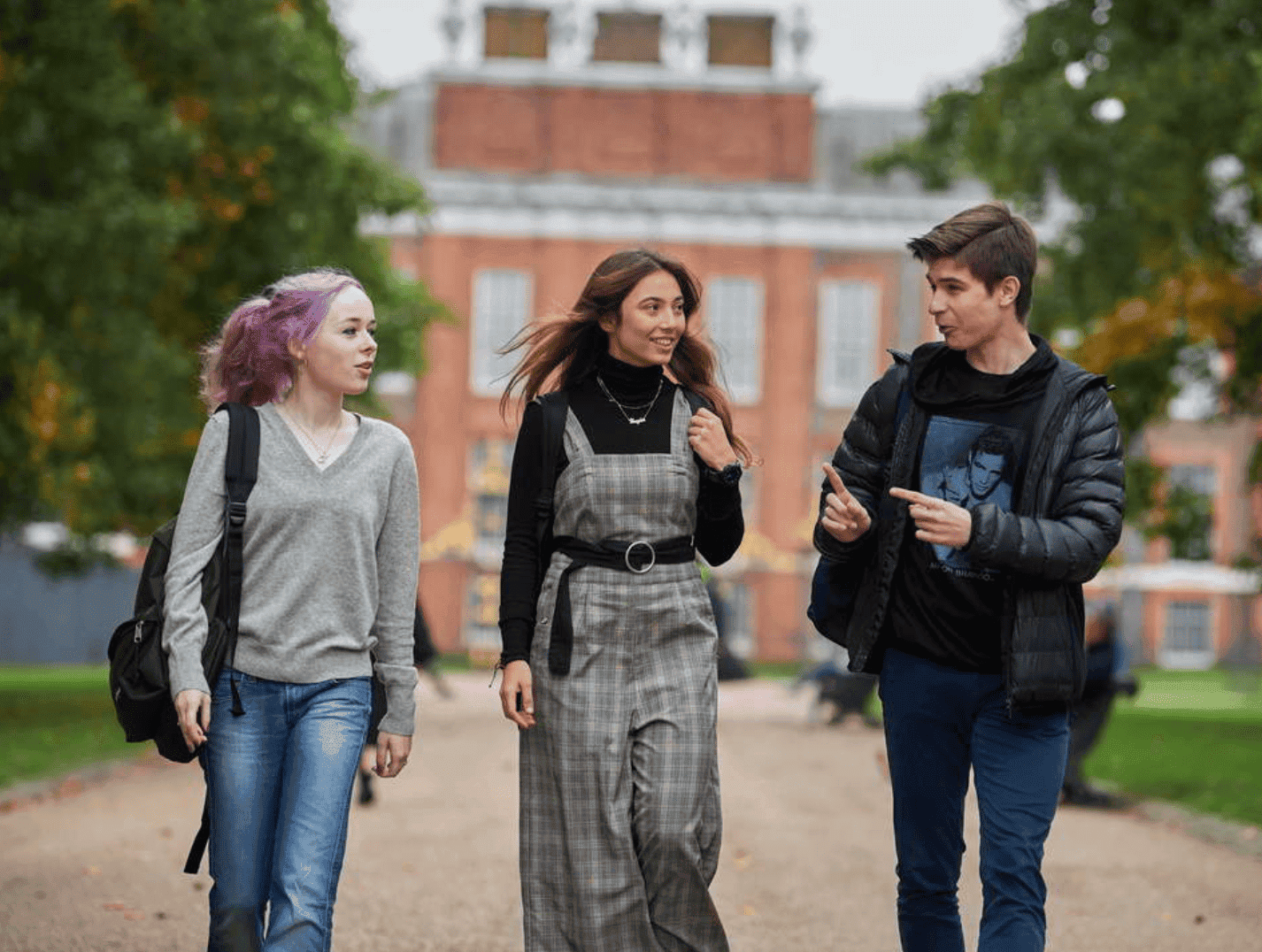 Diverse student group